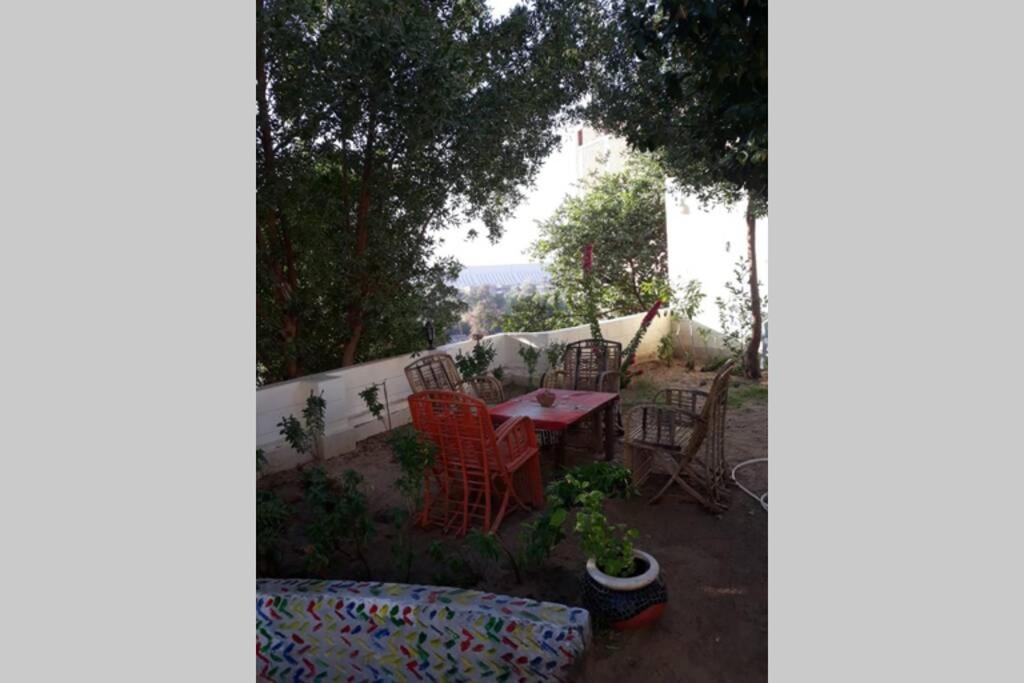 Private House With Garden And Terrace In Aswan Villa Esterno foto