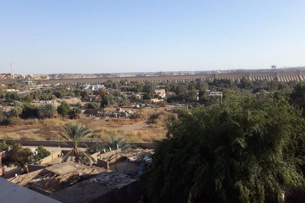 Private House With Garden And Terrace In Aswan Villa Esterno foto