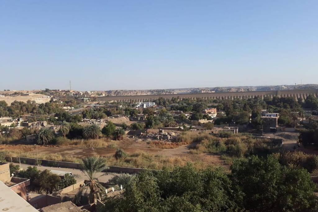 Private House With Garden And Terrace In Aswan Villa Esterno foto