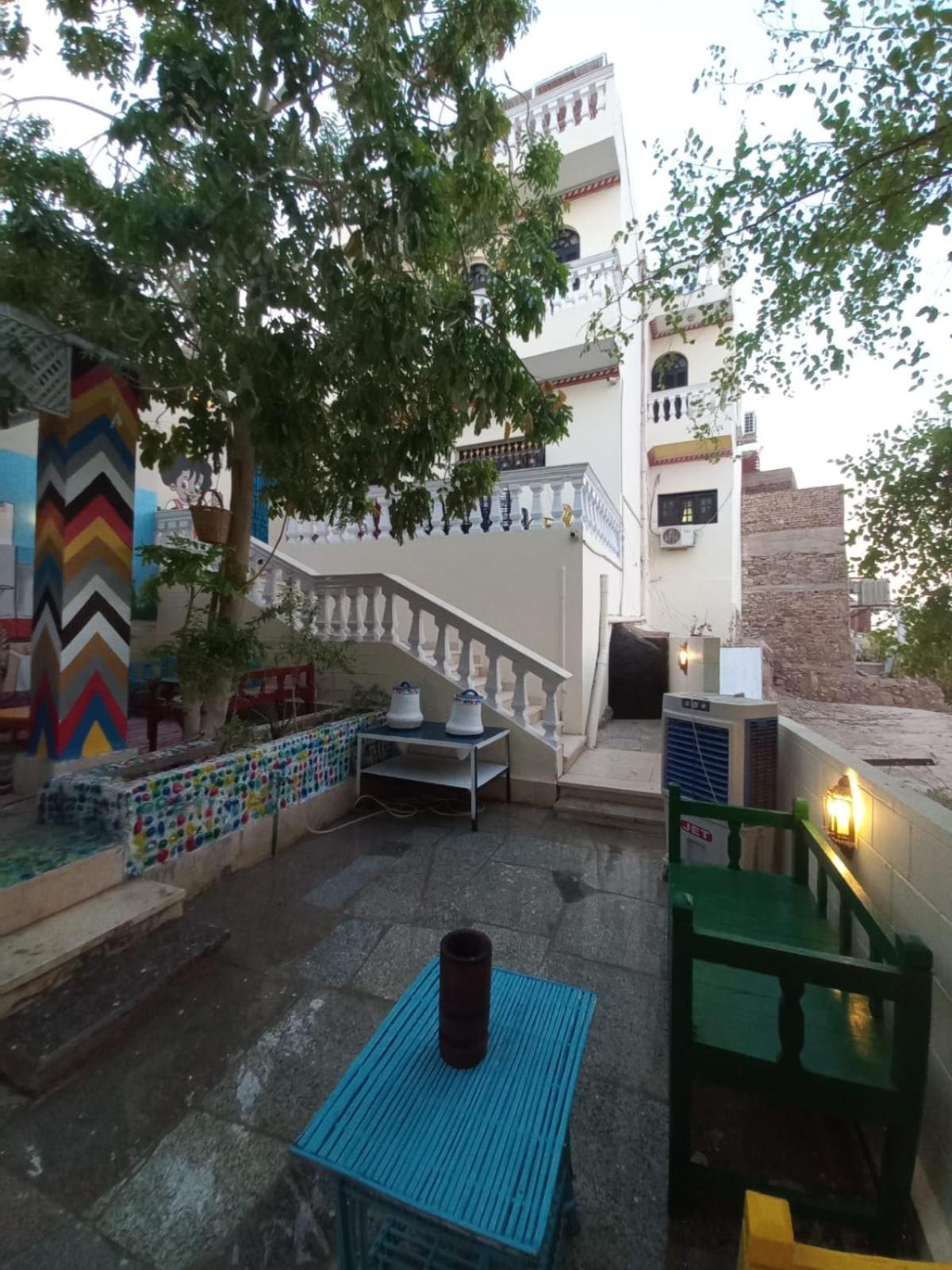 Private House With Garden And Terrace In Aswan Villa Esterno foto